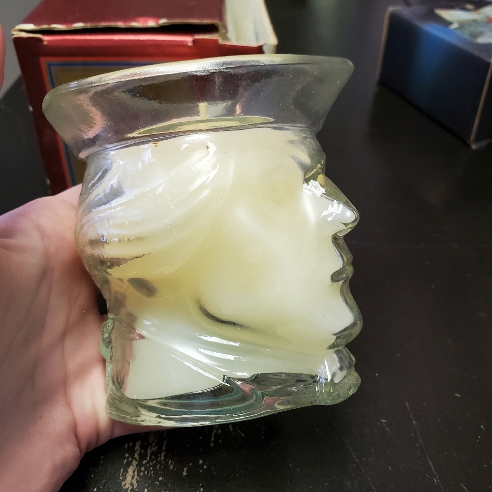 Avon revolutionary soldier vintage candle - Picture 3 of 7